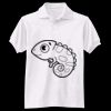 Adult EcoSmart® Jersey Knit Polo Thumbnail