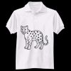 Adult EcoSmart® Jersey Knit Polo Thumbnail
