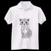 Adult EcoSmart® Jersey Knit Polo Thumbnail