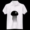 Adult EcoSmart® Jersey Knit Polo Thumbnail