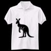 Adult EcoSmart® Jersey Knit Polo Thumbnail