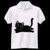 Adult EcoSmart® Jersey Knit Polo Thumbnail