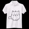 Adult EcoSmart® Jersey Knit Polo Thumbnail
