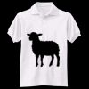 Adult EcoSmart® Jersey Knit Polo Thumbnail