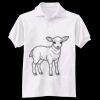 Adult EcoSmart® Jersey Knit Polo Thumbnail