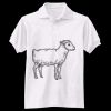 Adult EcoSmart® Jersey Knit Polo Thumbnail