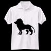 Adult EcoSmart® Jersey Knit Polo Thumbnail
