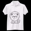 Adult EcoSmart® Jersey Knit Polo Thumbnail