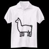 Adult EcoSmart® Jersey Knit Polo Thumbnail