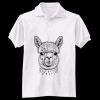 Adult EcoSmart® Jersey Knit Polo Thumbnail