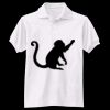 Adult EcoSmart® Jersey Knit Polo Thumbnail