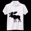 Adult EcoSmart® Jersey Knit Polo Thumbnail