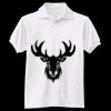 Adult EcoSmart® Jersey Knit Polo Thumbnail