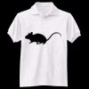 Adult EcoSmart® Jersey Knit Polo Thumbnail