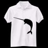 Adult EcoSmart® Jersey Knit Polo Thumbnail
