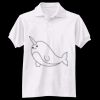 Adult EcoSmart® Jersey Knit Polo Thumbnail