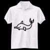 Adult EcoSmart® Jersey Knit Polo Thumbnail