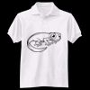 Adult EcoSmart® Jersey Knit Polo Thumbnail