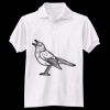 Adult EcoSmart® Jersey Knit Polo Thumbnail