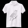 Adult EcoSmart® Jersey Knit Polo Thumbnail