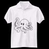 Adult EcoSmart® Jersey Knit Polo Thumbnail