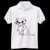 Adult EcoSmart® Jersey Knit Polo Thumbnail