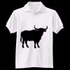 Adult EcoSmart® Jersey Knit Polo Thumbnail