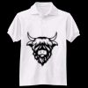 Adult EcoSmart® Jersey Knit Polo Thumbnail