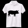 Adult EcoSmart® Jersey Knit Polo Thumbnail