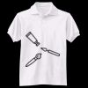 Adult EcoSmart® Jersey Knit Polo Thumbnail