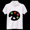 Adult EcoSmart® Jersey Knit Polo Thumbnail