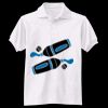 Adult EcoSmart® Jersey Knit Polo Thumbnail