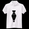 Adult EcoSmart® Jersey Knit Polo Thumbnail