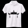 Adult EcoSmart® Jersey Knit Polo Thumbnail
