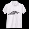 Adult EcoSmart® Jersey Knit Polo Thumbnail
