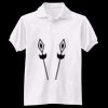 Adult EcoSmart® Jersey Knit Polo Thumbnail
