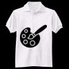 Adult EcoSmart® Jersey Knit Polo Thumbnail