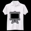 Adult EcoSmart® Jersey Knit Polo Thumbnail