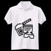 Adult EcoSmart® Jersey Knit Polo Thumbnail