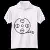 Adult EcoSmart® Jersey Knit Polo Thumbnail