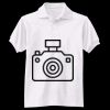 Adult EcoSmart® Jersey Knit Polo Thumbnail