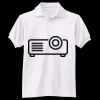 Adult EcoSmart® Jersey Knit Polo Thumbnail