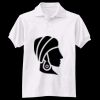 Adult EcoSmart® Jersey Knit Polo Thumbnail