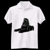 Adult EcoSmart® Jersey Knit Polo Thumbnail