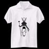 Adult EcoSmart® Jersey Knit Polo Thumbnail