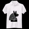 Adult EcoSmart® Jersey Knit Polo Thumbnail