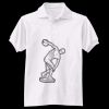 Adult EcoSmart® Jersey Knit Polo Thumbnail