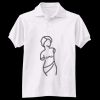 Adult EcoSmart® Jersey Knit Polo Thumbnail