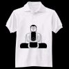 Adult EcoSmart® Jersey Knit Polo Thumbnail