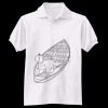 Adult EcoSmart® Jersey Knit Polo Thumbnail